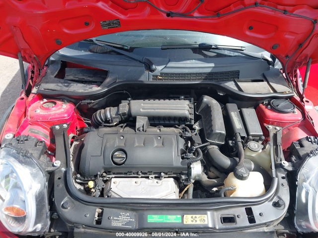 2008 MINI COOPER CLUBMAN WMWML33528TN68114 Photo 9