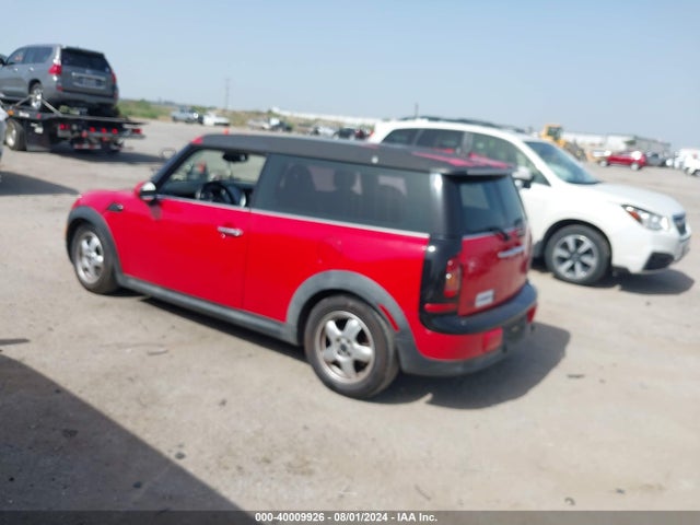 2008 MINI COOPER CLUBMAN WMWML33528TN68114 Photo 2