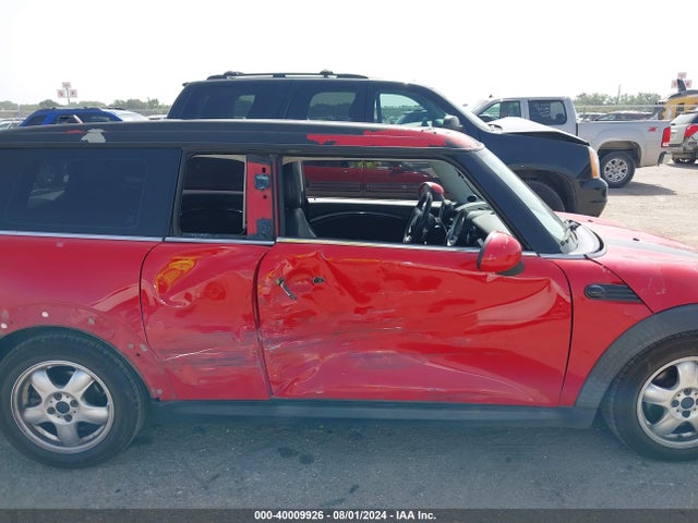 2008 MINI COOPER CLUBMAN WMWML33528TN68114 Photo 5