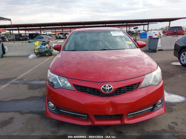 Продаж на аукціоні авто 2014 Toyota Camry Se, vin: 4T1BF1FK8EU743362, номер лоту: 40009952