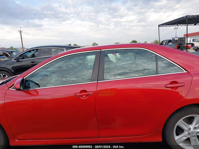 Продаж на аукціоні авто 2014 Toyota Camry Se, vin: 4T1BF1FK8EU743362, номер лоту: 40009952