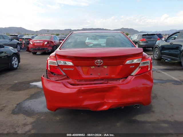 Продаж на аукціоні авто 2014 Toyota Camry Se, vin: 4T1BF1FK8EU743362, номер лоту: 40009952