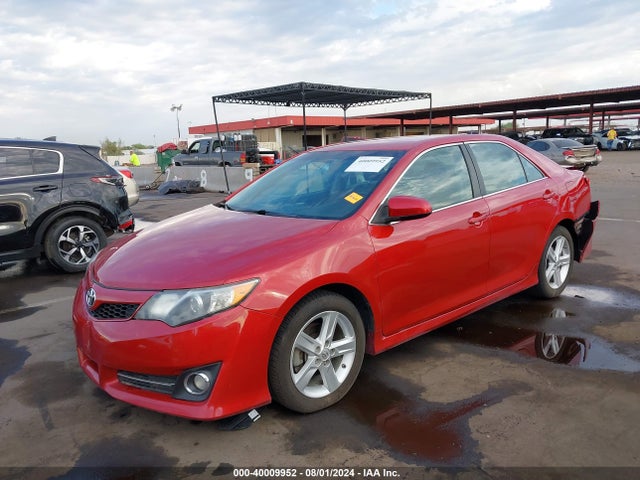 Продаж на аукціоні авто 2014 Toyota Camry Se, vin: 4T1BF1FK8EU743362, номер лоту: 40009952
