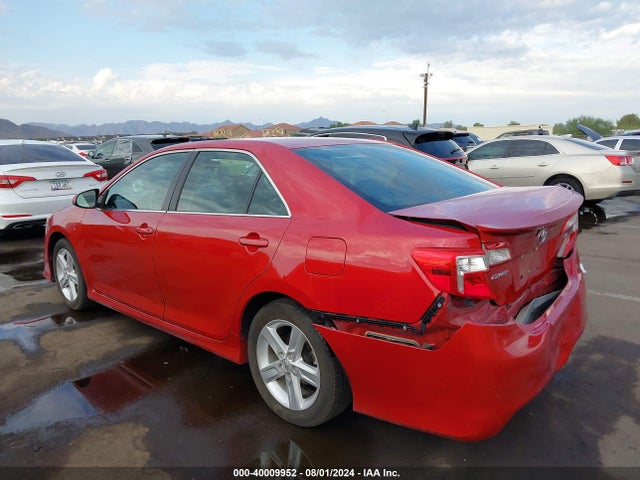 Продаж на аукціоні авто 2014 Toyota Camry Se, vin: 4T1BF1FK8EU743362, номер лоту: 40009952