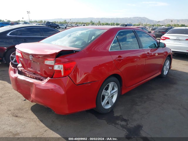 Продаж на аукціоні авто 2014 Toyota Camry Se, vin: 4T1BF1FK8EU743362, номер лоту: 40009952