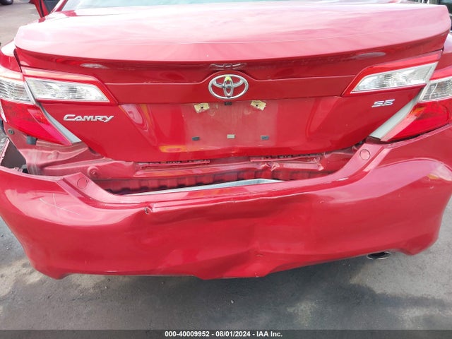 Продаж на аукціоні авто 2014 Toyota Camry Se, vin: 4T1BF1FK8EU743362, номер лоту: 40009952