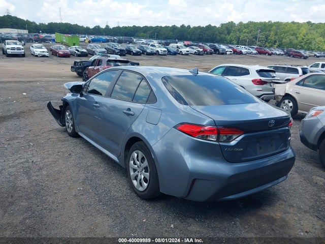 Toyota COROLLA LE 2022 JTDEPMAE3NJ213237 Image 3