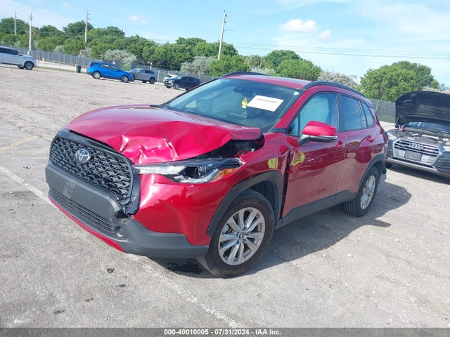 Toyota Corolla Cross Le 2022 7MUBAAAG1NV034188 Image 2