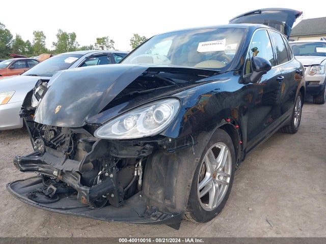 2013 PORSCHE CAYENNE WP1AB2A23DLA85624 Photo 1