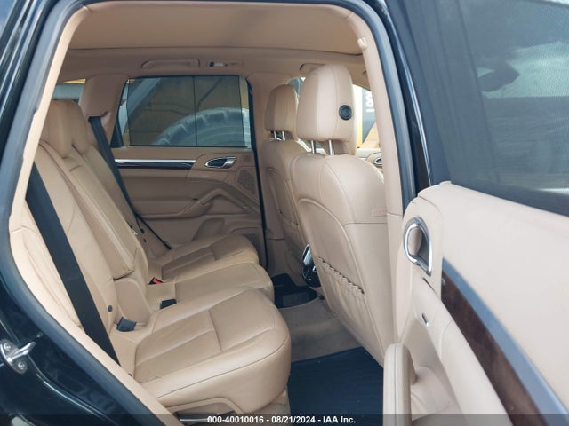 2013 PORSCHE CAYENNE WP1AB2A23DLA85624 Photo 7