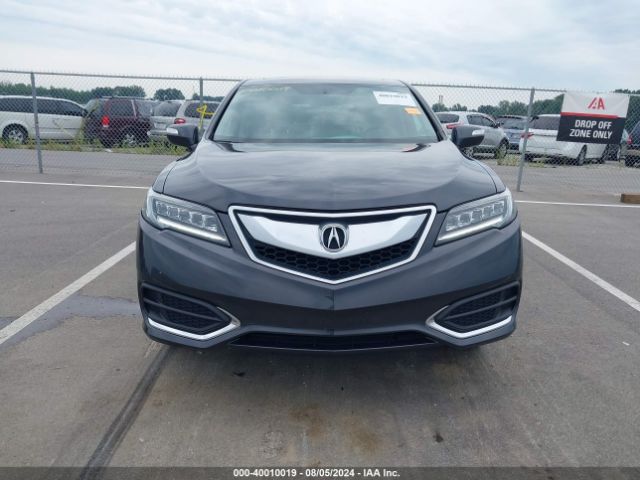 5J8TB4H58GL013667 Acura Rdx Technology   Acurawatch Plus Packages/technology Package