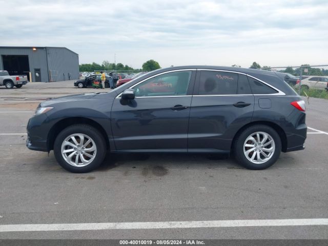 5J8TB4H58GL013667 Acura Rdx Technology   Acurawatch Plus Packages/technology Package
