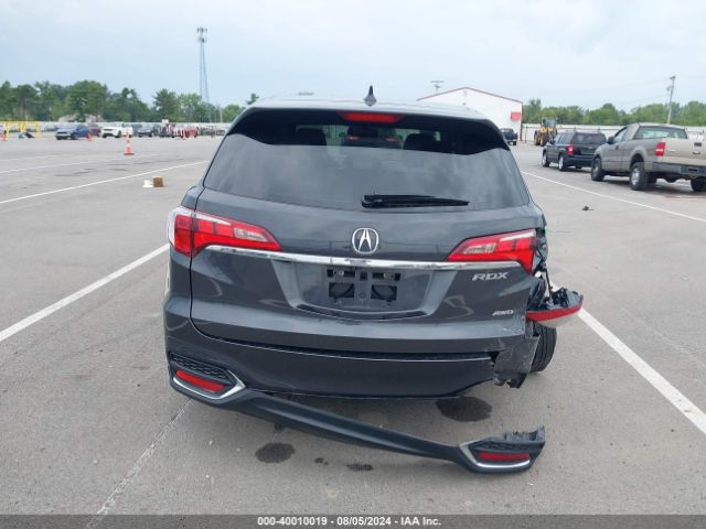 5J8TB4H58GL013667 Acura Rdx Technology   Acurawatch Plus Packages/technology Package