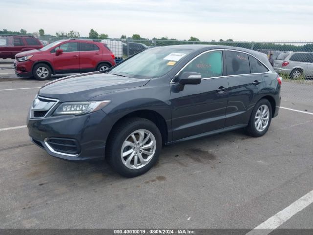 5J8TB4H58GL013667 Acura Rdx Technology   Acurawatch Plus Packages/technology Package