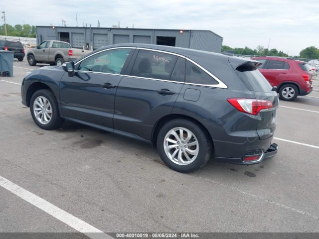 5J8TB4H58GL013667 Acura Rdx Technology   Acurawatch Plus Packages/technology Package