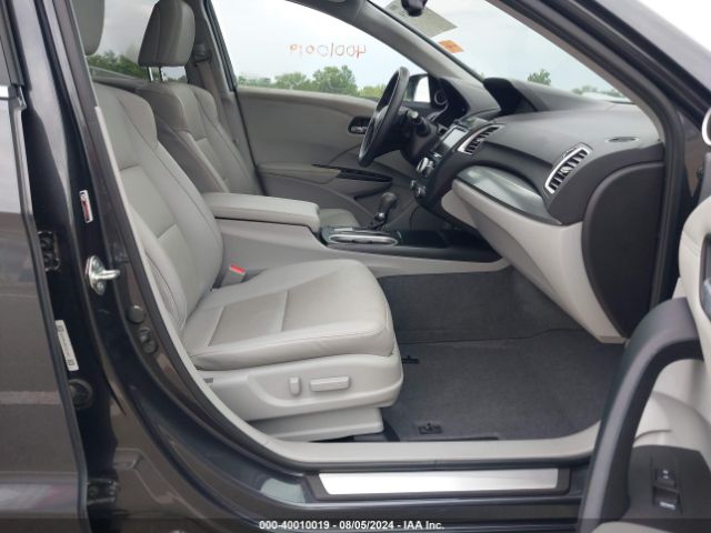 5J8TB4H58GL013667 Acura Rdx Technology   Acurawatch Plus Packages/technology Package