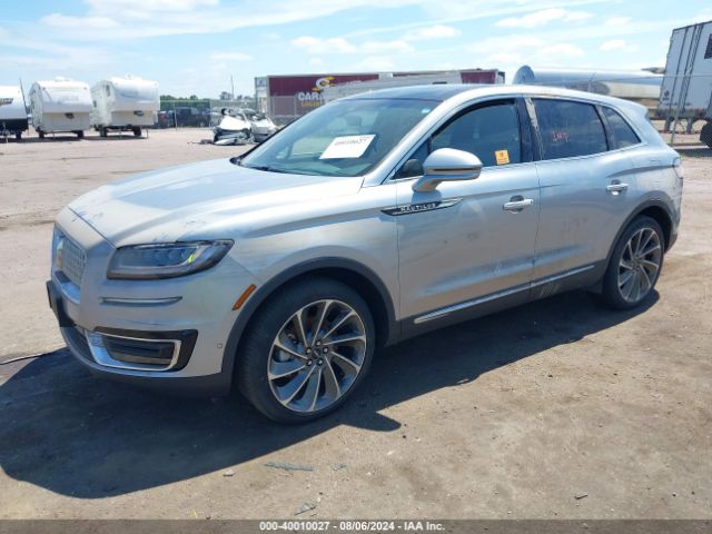 2LMPJ8KP0LBL20149 Lincoln Nautilus Reserve