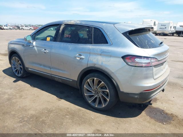 2LMPJ8KP0LBL20149 Lincoln Nautilus Reserve