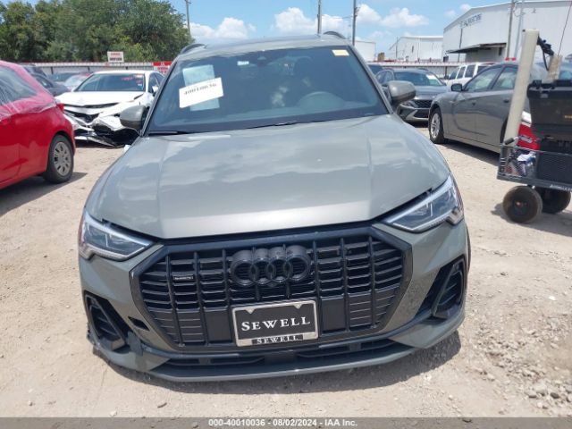WA1EECF35R1119447 Audi Q3 Premium Plus 45 Tfsi S Line Quattro Tiptronic