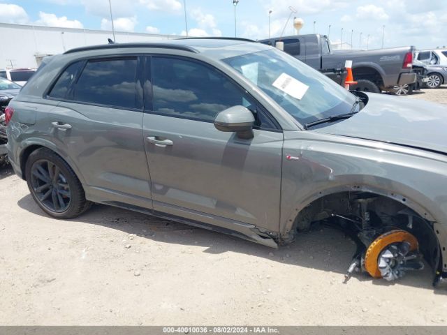 WA1EECF35R1119447 Audi Q3 Premium Plus 45 Tfsi S Line Quattro Tiptronic