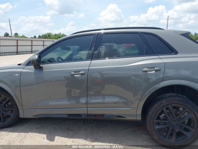 WA1EECF35R1119447 Audi Q3 Premium Plus 45 Tfsi S Line Quattro Tiptronic