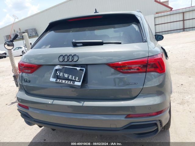 WA1EECF35R1119447 Audi Q3 Premium Plus 45 Tfsi S Line Quattro Tiptronic