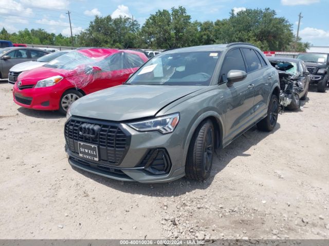 WA1EECF35R1119447 Audi Q3 Premium Plus 45 Tfsi S Line Quattro Tiptronic