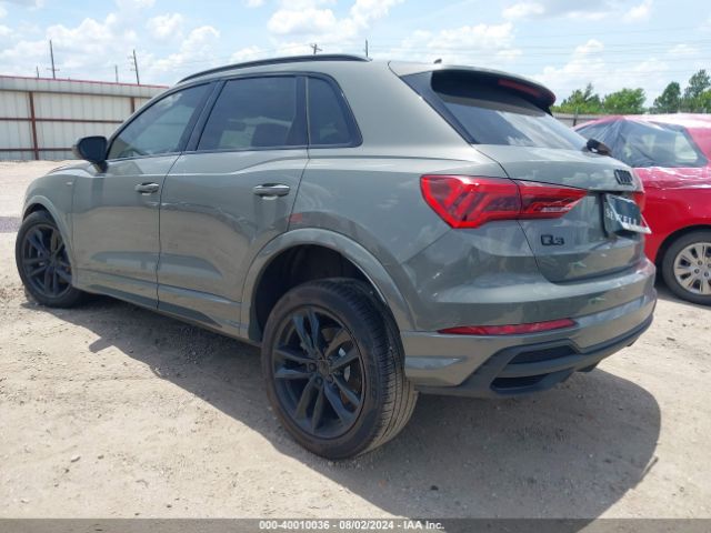 WA1EECF35R1119447 Audi Q3 Premium Plus 45 Tfsi S Line Quattro Tiptronic