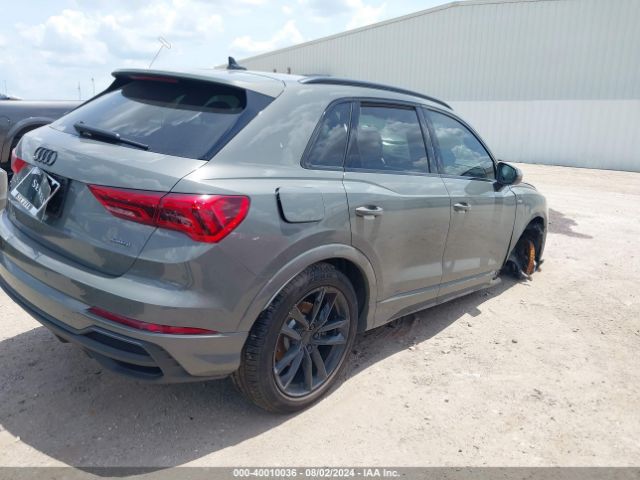 WA1EECF35R1119447 Audi Q3 Premium Plus 45 Tfsi S Line Quattro Tiptronic