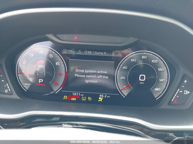 WA1EECF35R1119447 Audi Q3 Premium Plus 45 Tfsi S Line Quattro Tiptronic