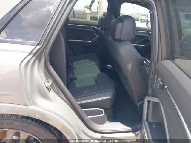 WA1EECF35R1119447 Audi Q3 Premium Plus 45 Tfsi S Line Quattro Tiptronic
