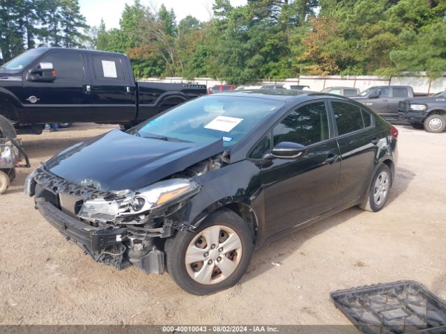 3KPFK4A77HE065597 KIA FORTE LX