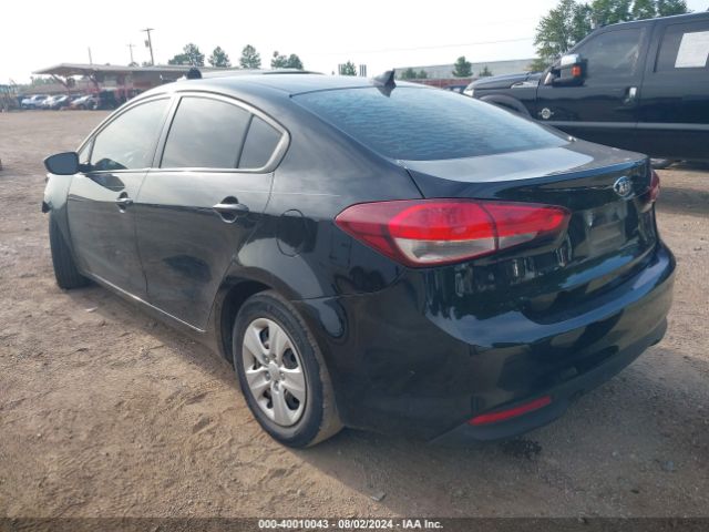 3KPFK4A77HE065597 KIA FORTE LX