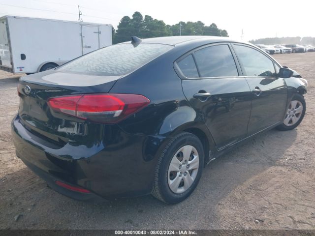 3KPFK4A77HE065597 KIA FORTE LX