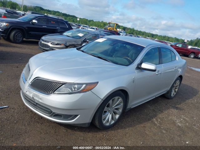 1LNHL9DK7EG601054 Lincoln MKS