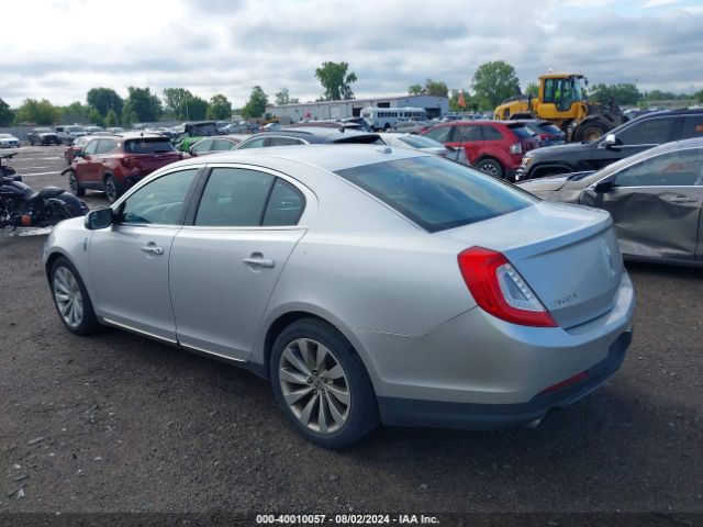 1LNHL9DK7EG601054 Lincoln MKS