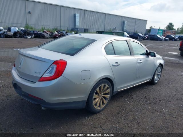 1LNHL9DK7EG601054 Lincoln MKS
