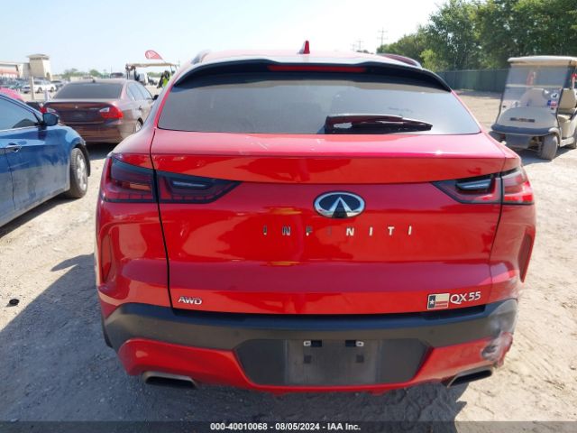3PCAJ5K31NF112742 Infiniti Qx55 Essential Awd