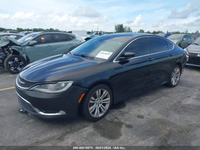 1C3CCCAB5FN534780 Chrysler 200 Limited