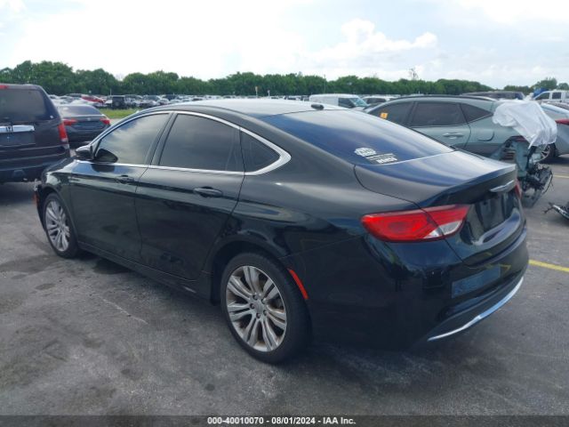 1C3CCCAB5FN534780 Chrysler 200 Limited