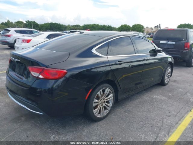 1C3CCCAB5FN534780 Chrysler 200 Limited