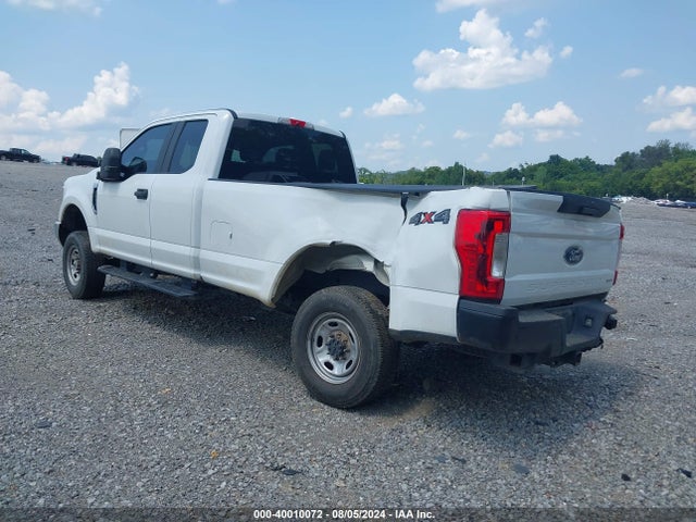 Ford F-250 Xl 2019 1FT7X2B68KED67516 Image 3