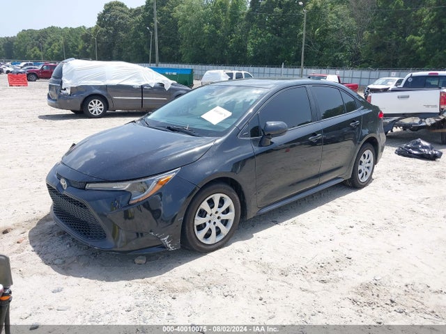Toyota COROLLA LE 2020 5YFEPRAE5LP067588 Image 2