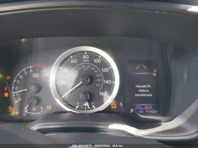 Toyota COROLLA LE 2020 5YFEPRAE5LP067588 Image 7
