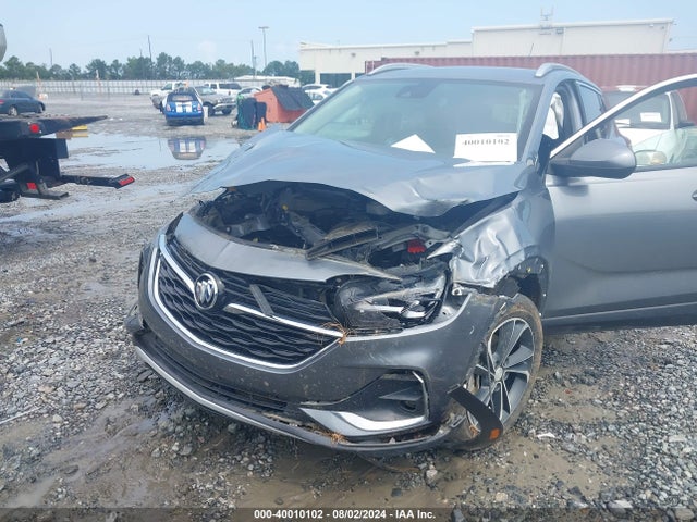KL4MMFSL9NB074121 Buick Encore Gx Fwd Essence