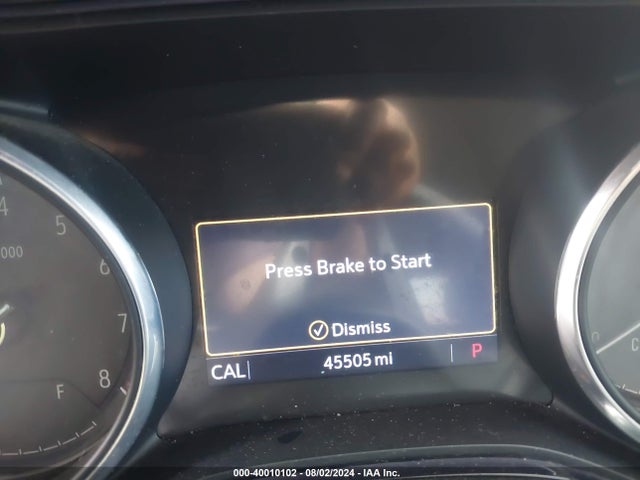 KL4MMFSL9NB074121 Buick Encore Gx Fwd Essence
