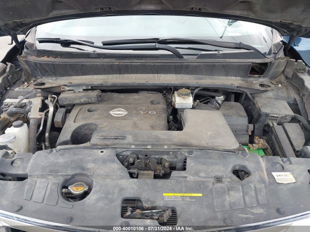 Nissan Pathfinder Platinum 2014 5N1AR2MM0EC607813 Image 10