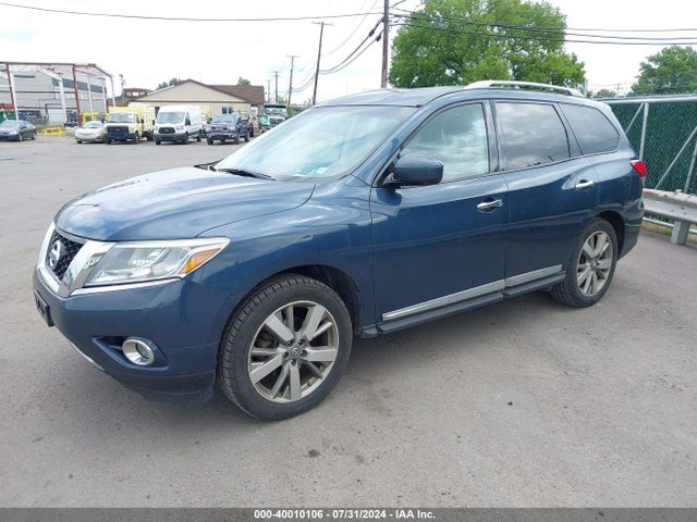 Nissan Pathfinder Platinum 2014 5N1AR2MM0EC607813 Image 2