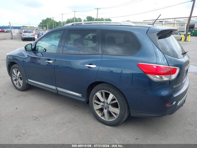 Nissan Pathfinder Platinum 2014 5N1AR2MM0EC607813 Image 3