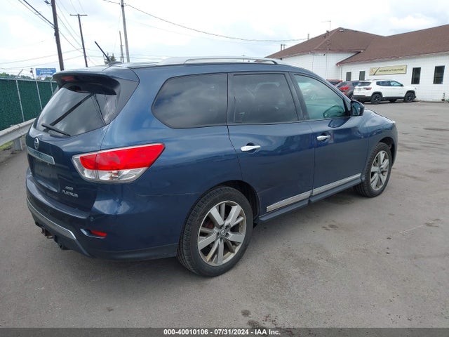 Nissan Pathfinder Platinum 2014 5N1AR2MM0EC607813 Image 4
